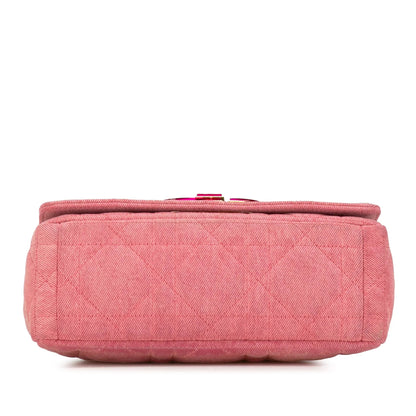 Dior Caro Cannage Pink Shoulder Bag Rovelle Bags