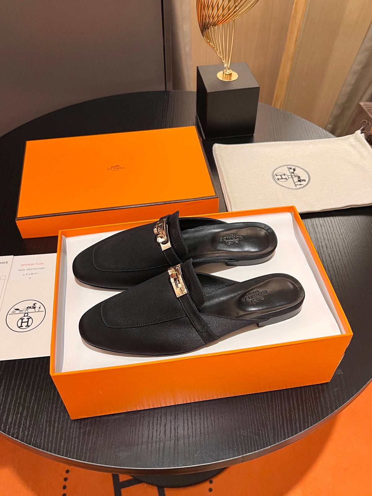 Hermes Hermes Kelly Mule