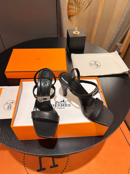 Hermes Glamour 70 Sandals