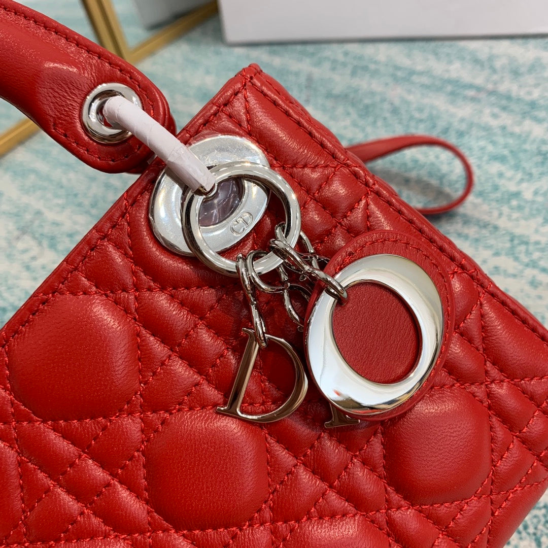 Christian Dior Mini  Lady Dior Bag