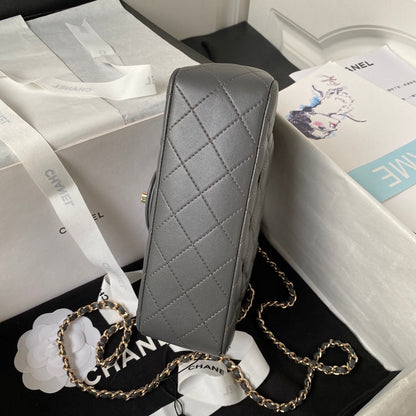 Chanel Mini Flap Bag With Top Handle