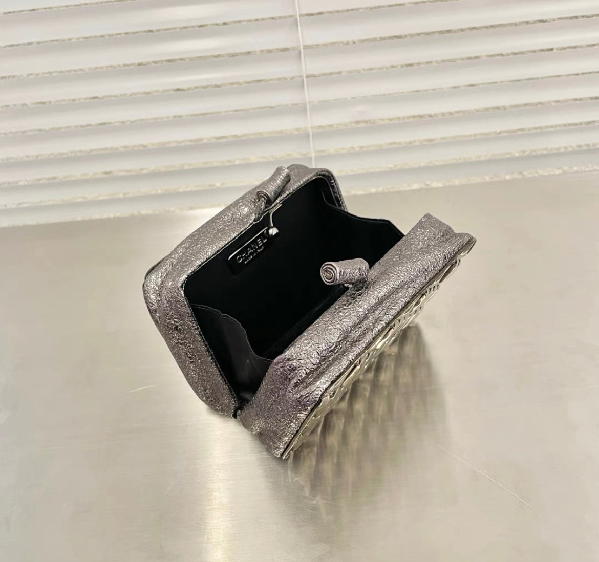 Chanel Luxury Leather Clutch Style 4 Rovelle Bags