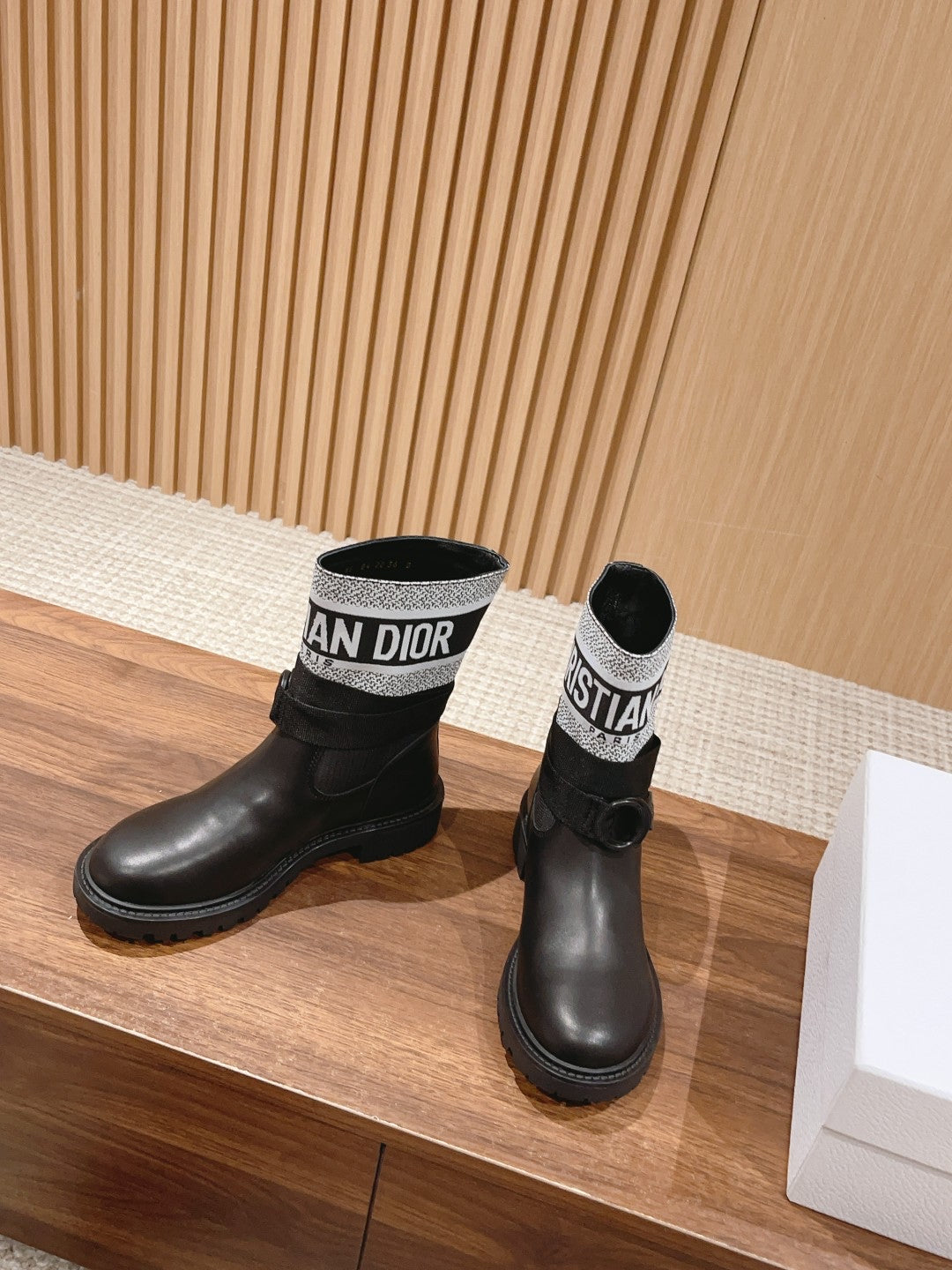 Christian Dior  D Major Ankle Boots