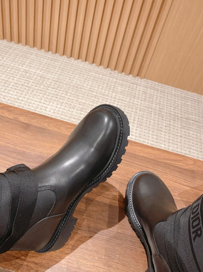 Christian Dior  D Major Ankle Boots
