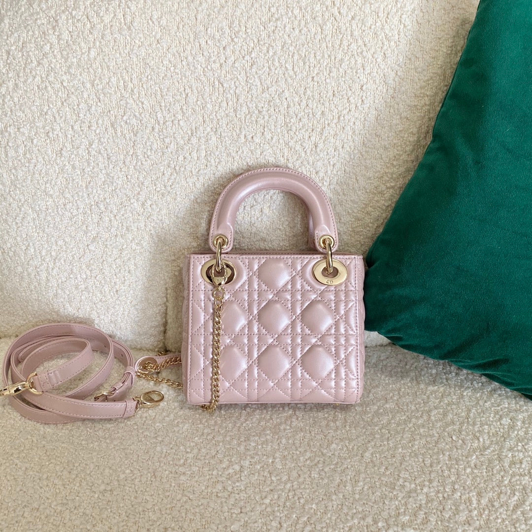Christian Dior Mini  Lady Dior Bag