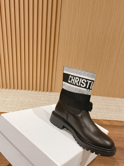 Christian Dior  D Major Ankle Boots