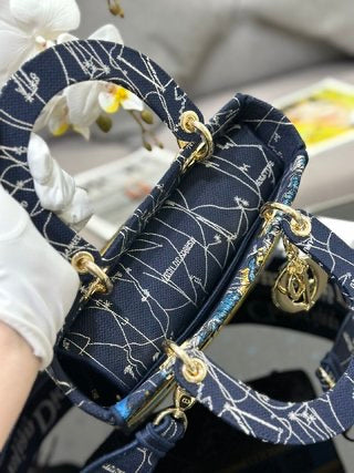 Christian Dior Medium Lady D Lite Bag