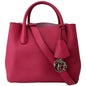 CHRISTIAN DIOR Open Bar Grained Leather Tote Bag Pink Rovelle Bags