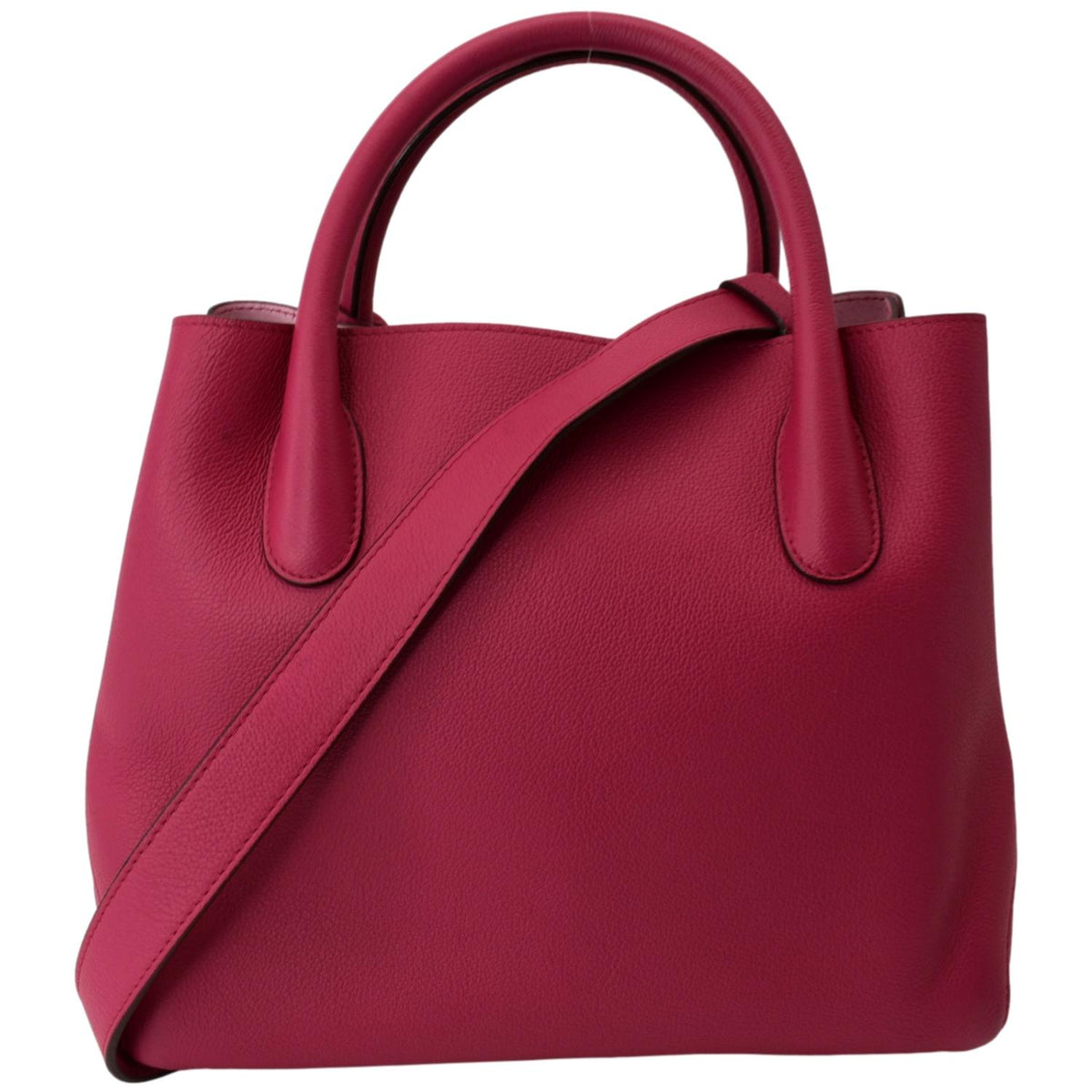 CHRISTIAN DIOR Open Bar Grained Leather Tote Bag Pink Rovelle Bags