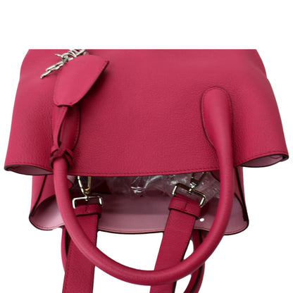 CHRISTIAN DIOR Open Bar Grained Leather Tote Bag Pink Rovelle Bags