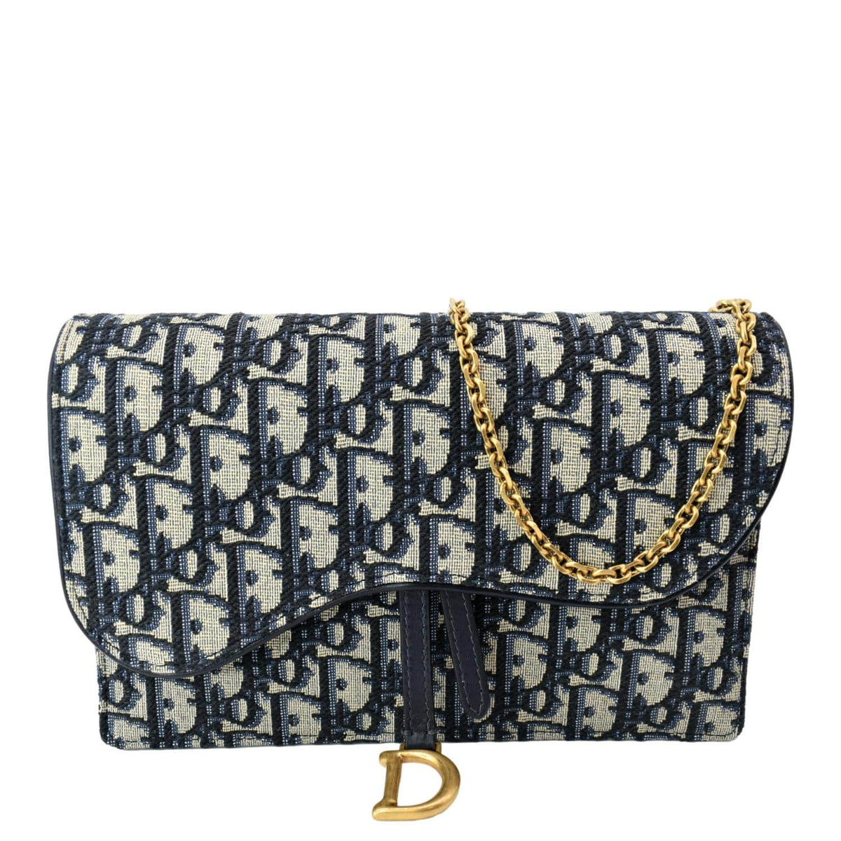 Christian Dior Saddle Oblique Jacquard Pouch Crossbody Bag Multicolor Rovelle Bags
