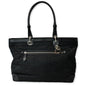 CHRISTIAN DIOR Quilted Satin Tote Bag Black Rovelle Bags