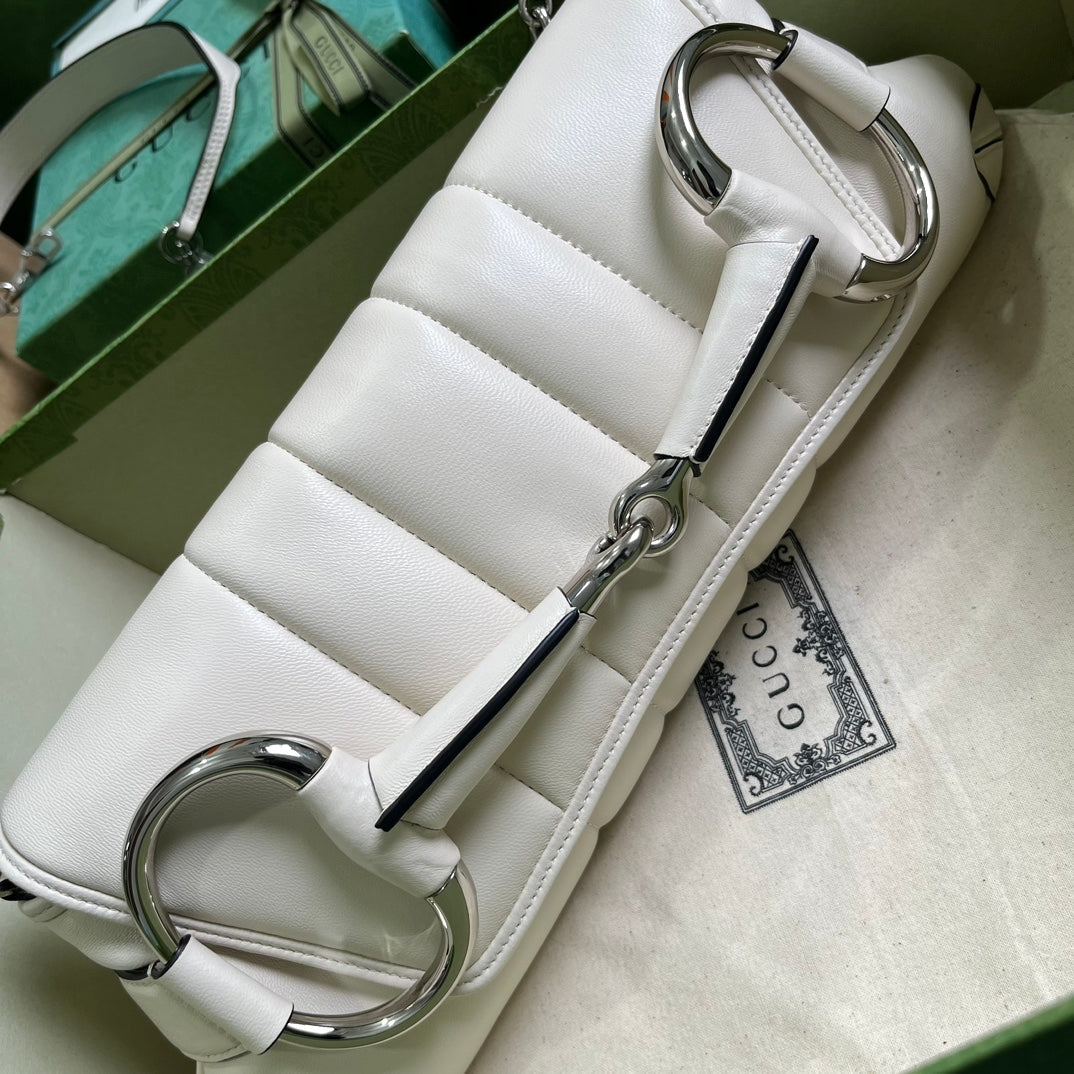 Gucci Horsebit Chain Medium Shoulder Bag