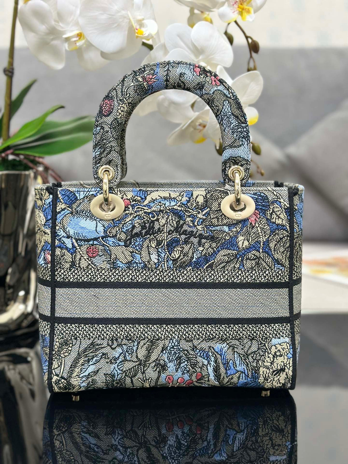 Christian Dior Medium Lady D Lite Bag