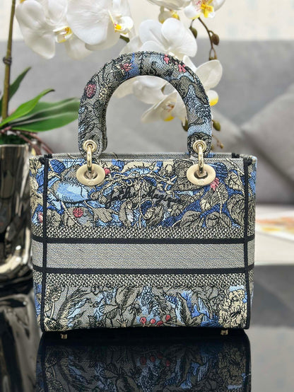 Christian Dior Medium Lady D Lite Bag