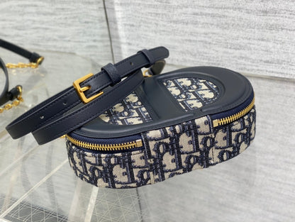 Christian Dior  Signature Oval Camera Bag