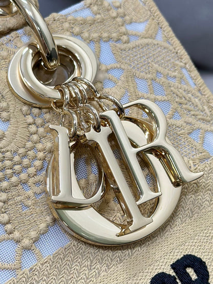 Christian Dior Medium Lady D Lite Bag