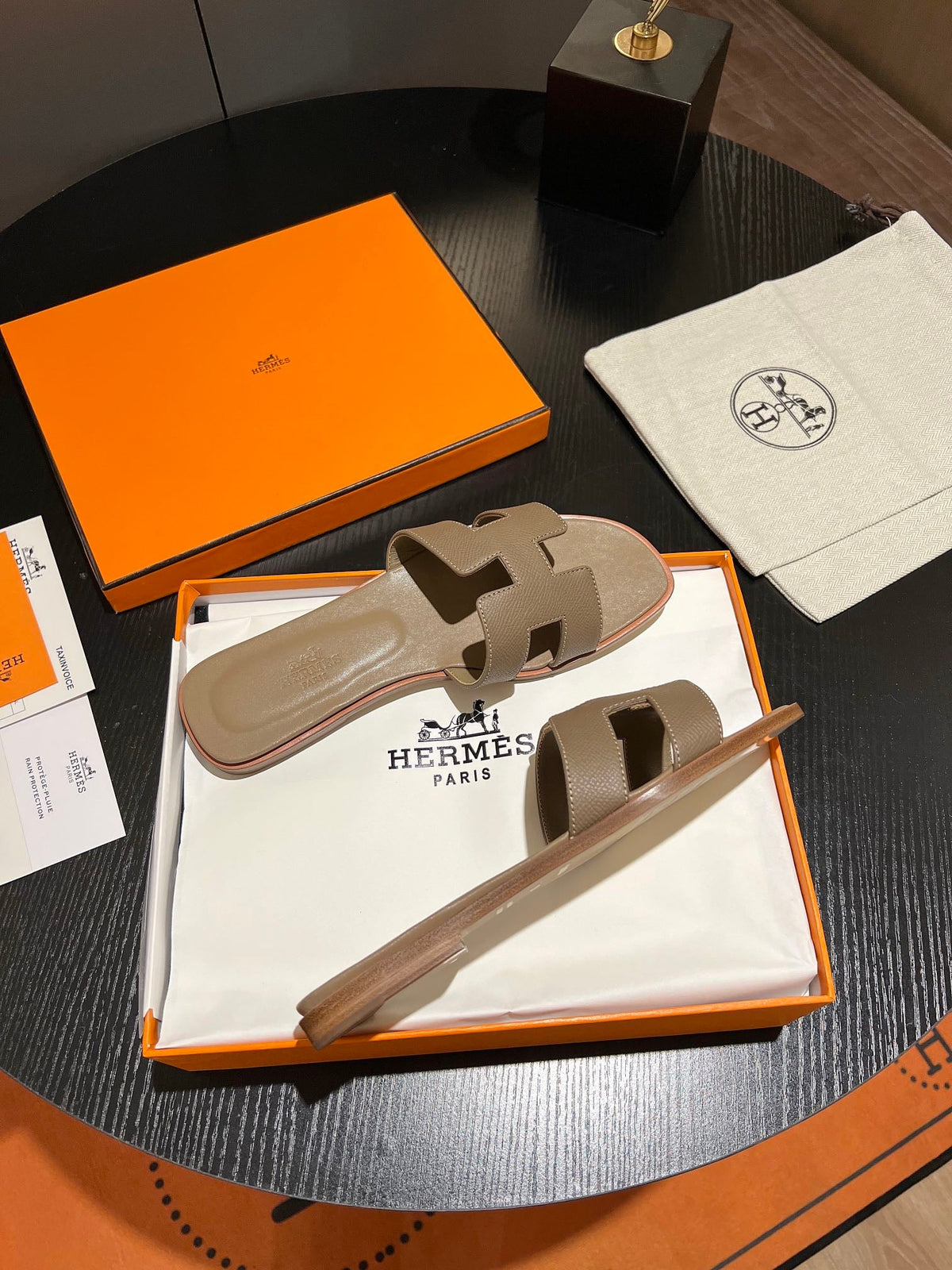Hermes Oran Sandal