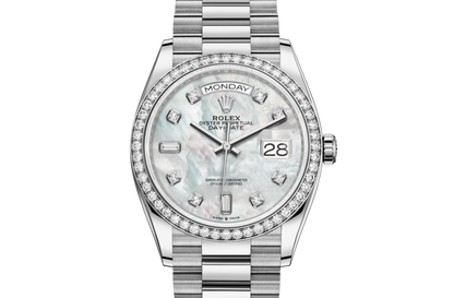 LadyRLX  DAY-DATE 36 .128349RBR