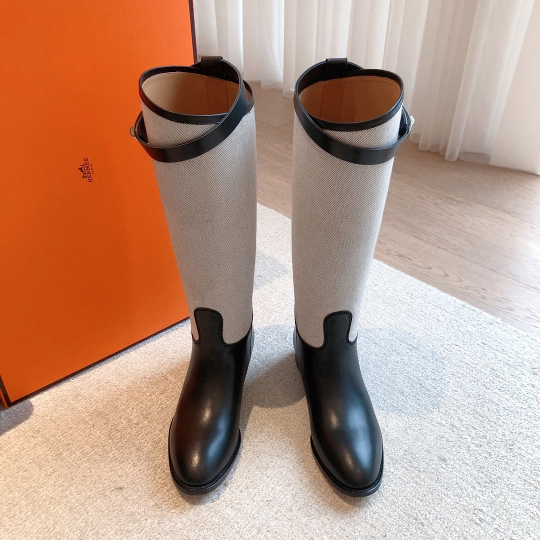 Hermes Jumping Shorter Boots