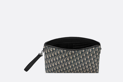 DIOR OBLIQUE A4 ZIPPED POUCH Rovelle Bags
