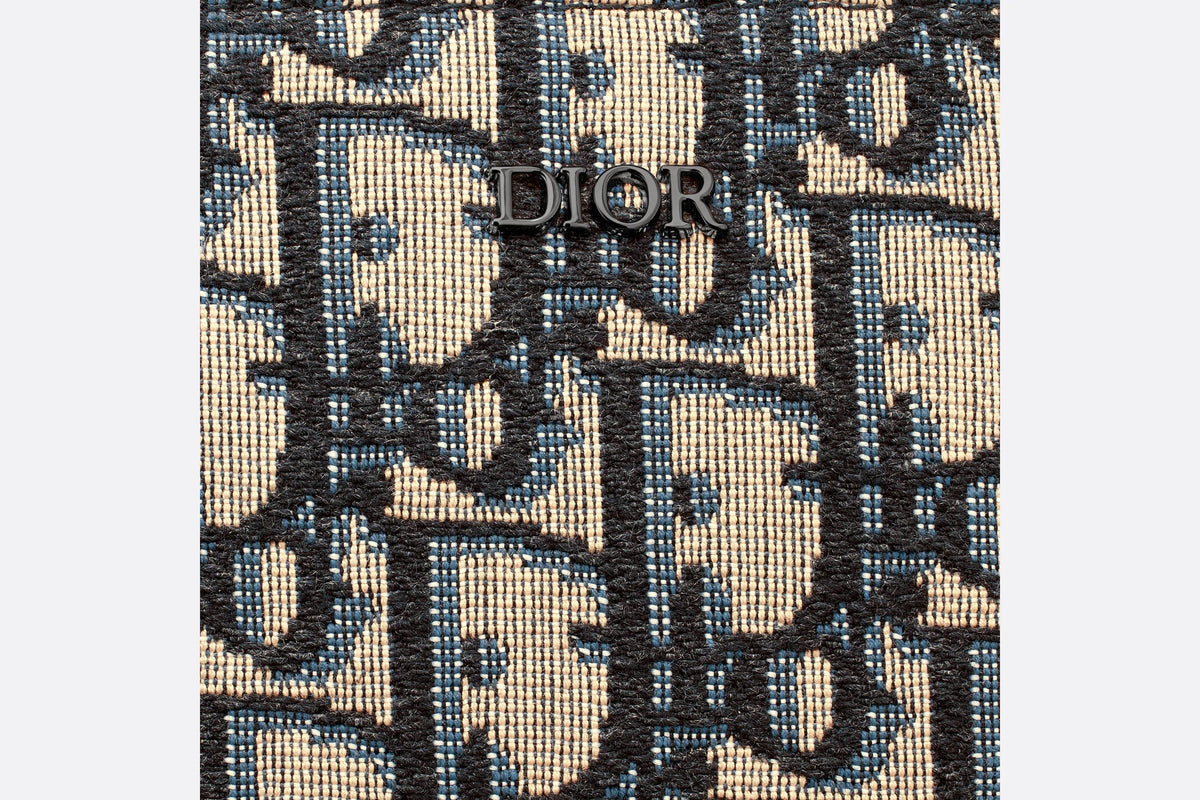 DIOR OBLIQUE A4 ZIPPED POUCH Rovelle Bags