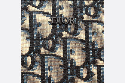 DIOR OBLIQUE A4 ZIPPED POUCH Rovelle Bags
