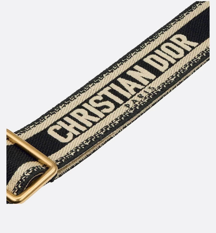 CHRISTIAN DIOR ADJUSTABLE SHOULDER STRAP WITH RING Rovelle Bags