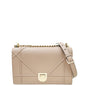 Christian Dior Beige Pink Diorama Medium Flap Bag Rovelle Bags