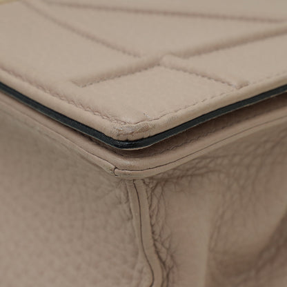 Christian Dior Beige Pink Diorama Medium Flap Bag Rovelle Bags