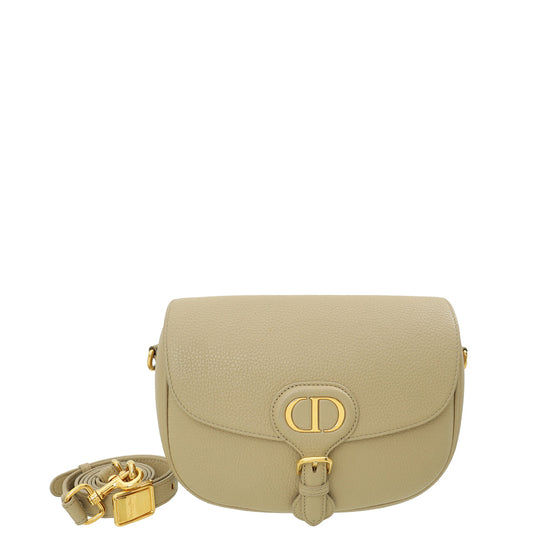 Christian Dior Light Beige Bobby Medium Bag Rovelle Bags
