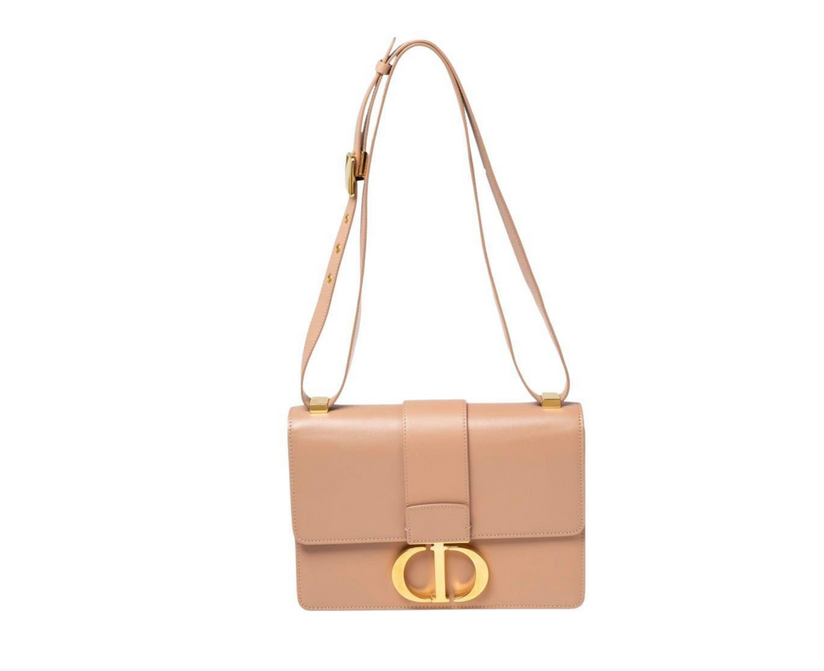 CHRISTIAN DIOR CALFSKIN 30 MONTAIGNE FLAP BAG Rovelle Bags