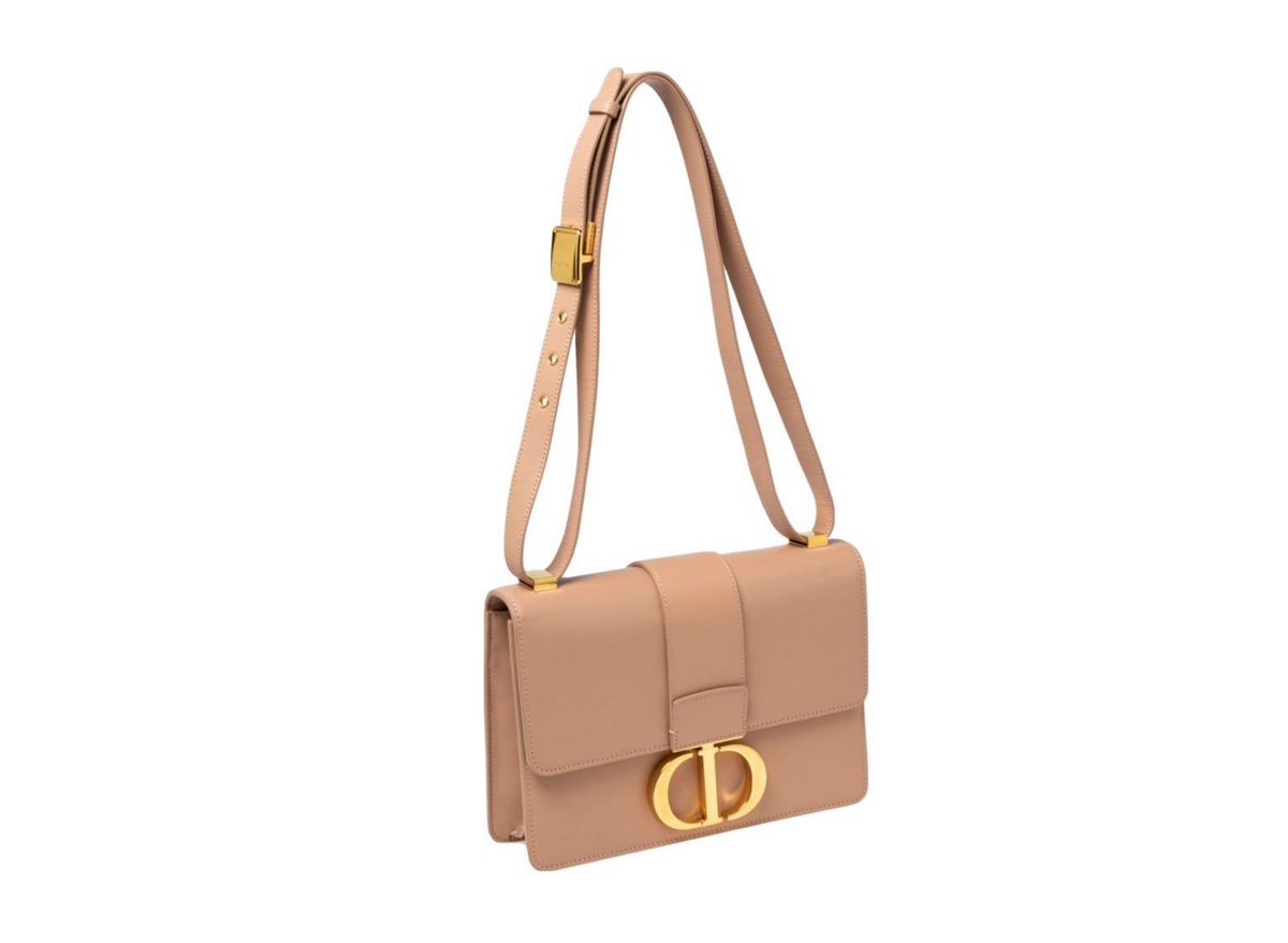 CHRISTIAN DIOR CALFSKIN 30 MONTAIGNE FLAP BAG Rovelle Bags