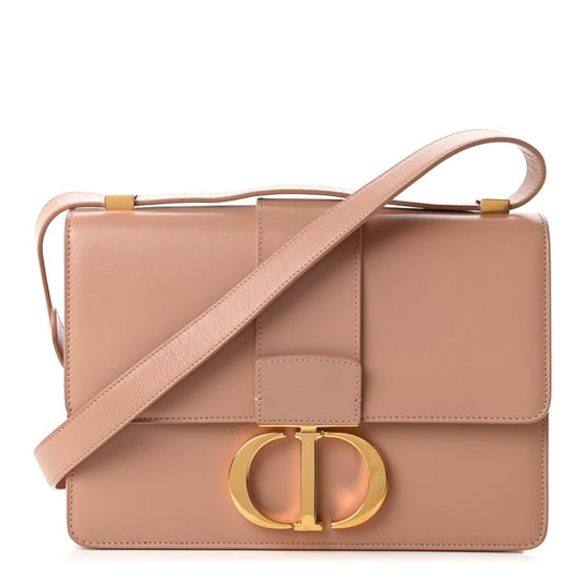 CHRISTIAN DIOR CALFSKIN 30 MONTAIGNE FLAP BAG Rovelle Bags