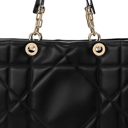 CHRISTIAN DIOR CALFSKIN ARCHICANNAGE ESSENTIAL LARGE TOTE BAG Rovelle Bags