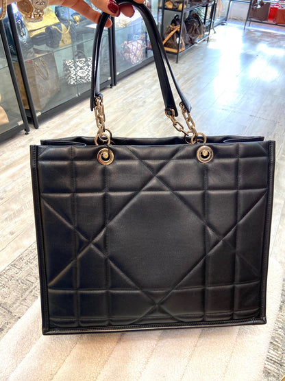 CHRISTIAN DIOR CALFSKIN ARCHICANNAGE ESSENTIAL LARGE TOTE BAG Rovelle Bags