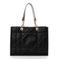 CHRISTIAN DIOR CALFSKIN ARCHICANNAGE ESSENTIAL LARGE TOTE BAG Rovelle Bags