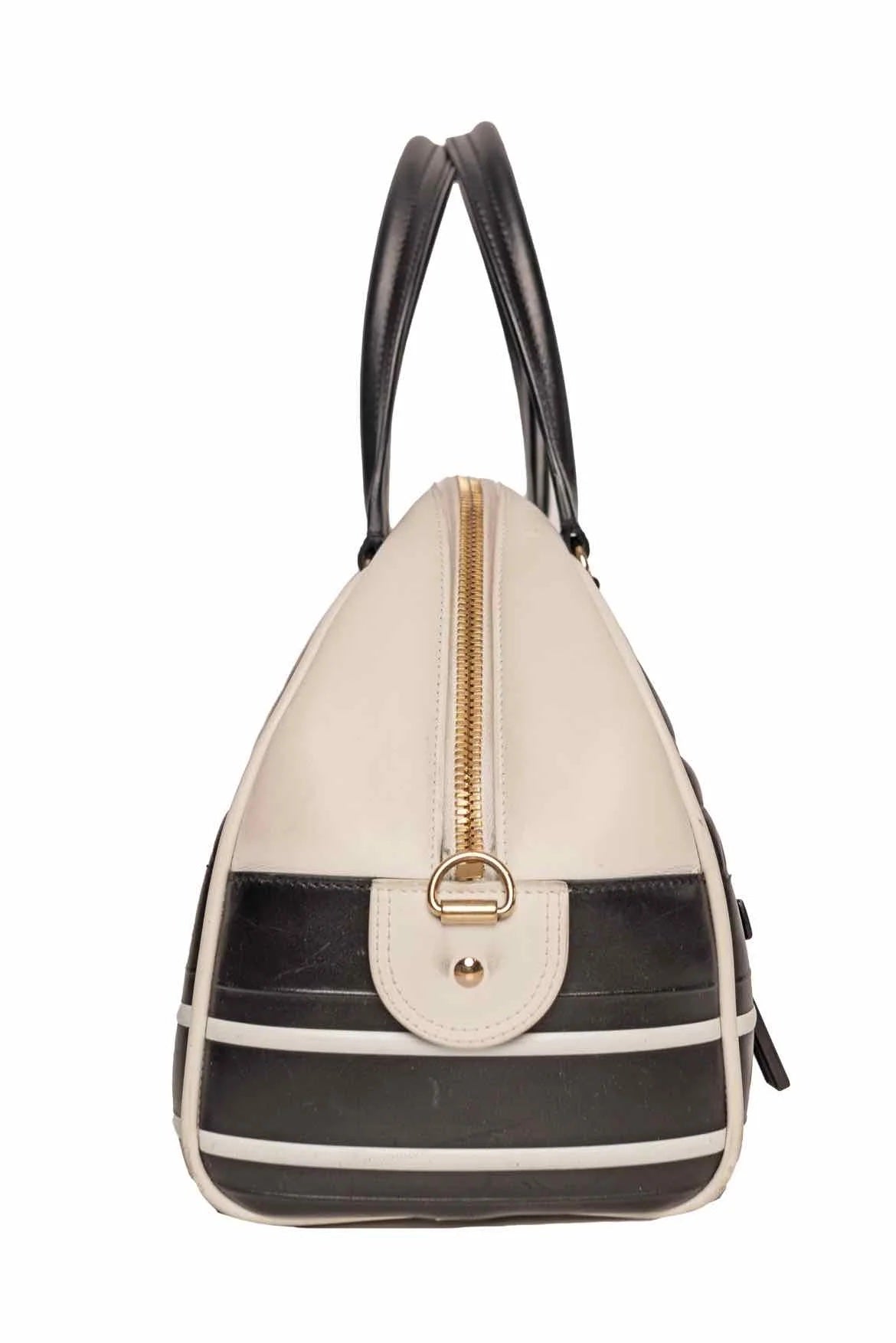 DIOR CANNAGE QUILTED LEATHER VIBE BOWLING BAG Rovelle Bags