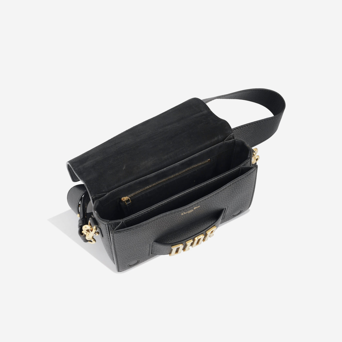Dior Leather Crossbody Bag Rovelle Bags