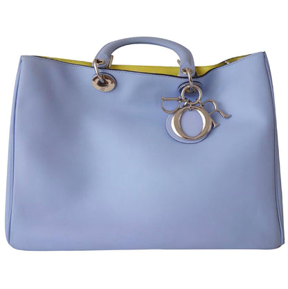 CHRISTIAN DIOR BICOLOR SOFT CALFSKIN DIORSSIMO TOTE BAG Rovelle Bags