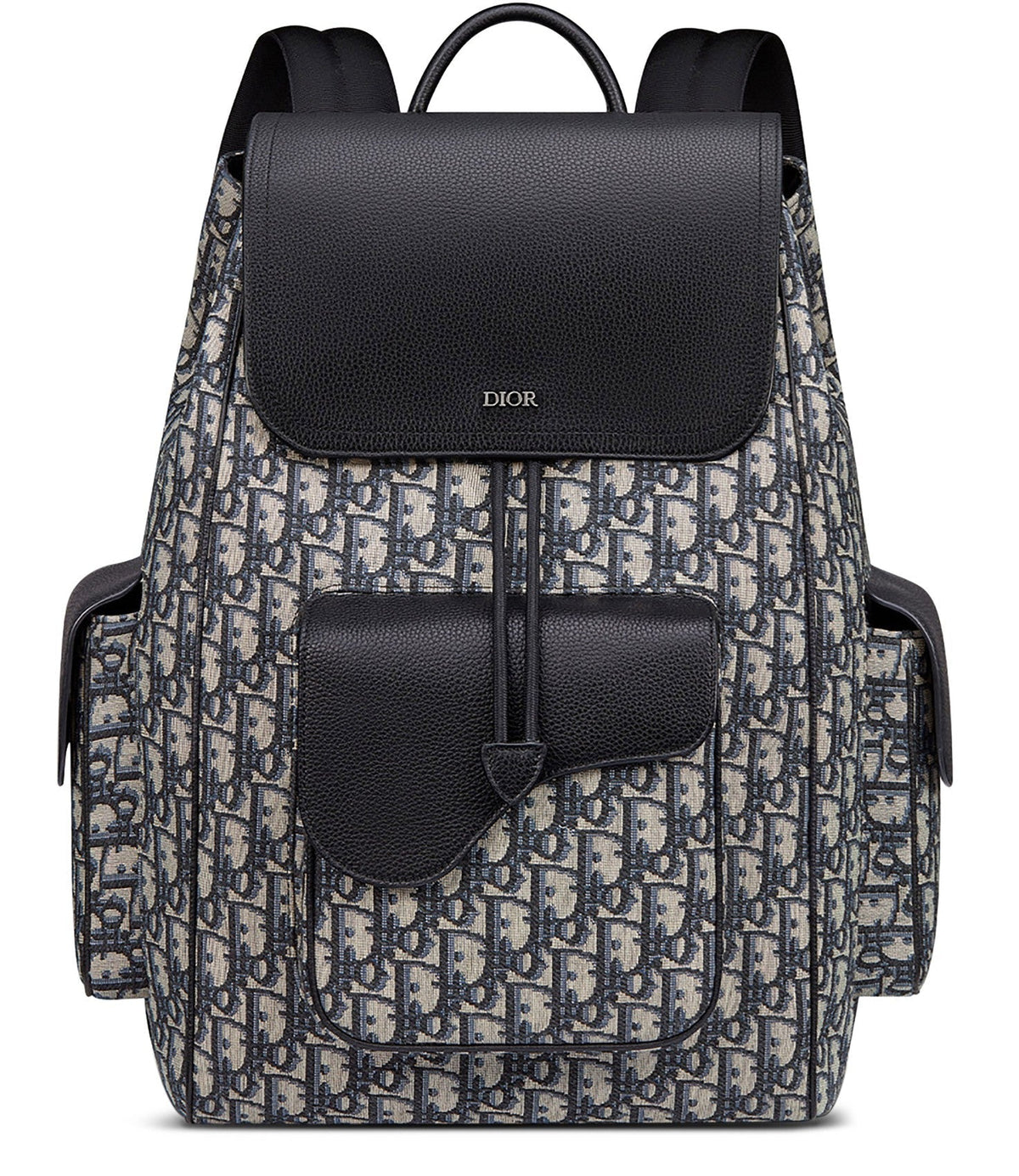 DIOR OBLIQUE LARGE SADDLE BACKPACK Rovelle Bags