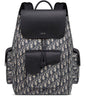 DIOR OBLIQUE LARGE SADDLE BACKPACK Rovelle Bags