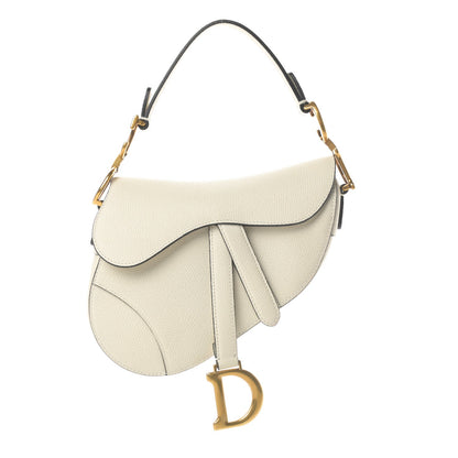 DIOR CALFSKIN LEATHER MINI SADDLE BAG WITH A STRAP Rovelle Bags