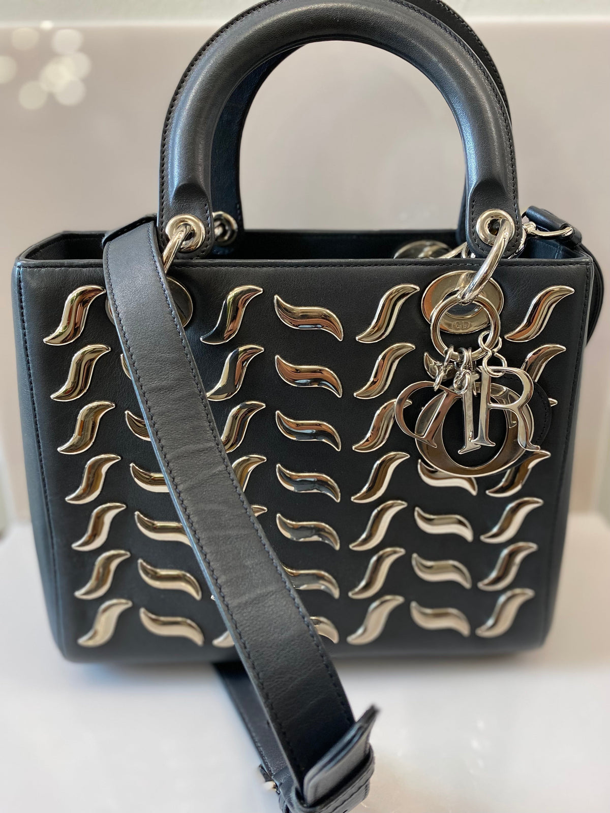 CHRISTIAN DIOR LADY DIOR HANDBAG Rovelle Bags
