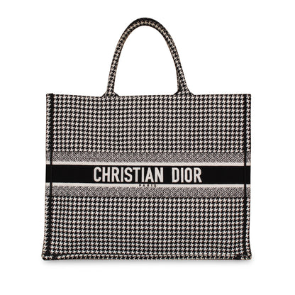 Dior Book Tote Lou Leather Canvas Tote Bag Rovelle Bags