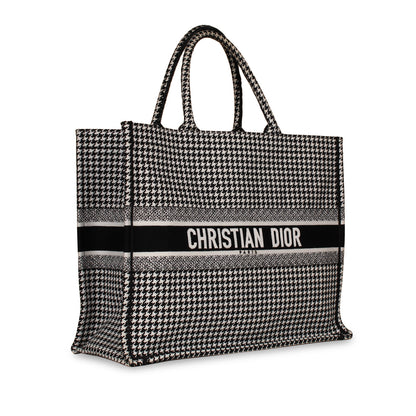 Dior Book Tote Lou Leather Canvas Tote Bag Rovelle Bags