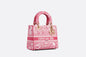 DIOR LARGE LADY D-LITE TOTE BAG Rovelle Bags