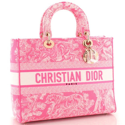 DIOR LARGE LADY D-LITE TOTE BAG Rovelle Bags