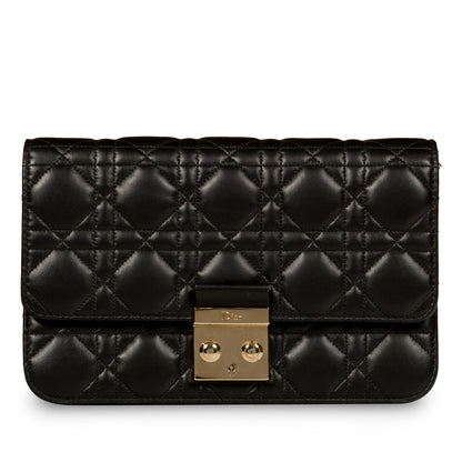 Dior Quilted Chain Tote Bag Rovelle Bags