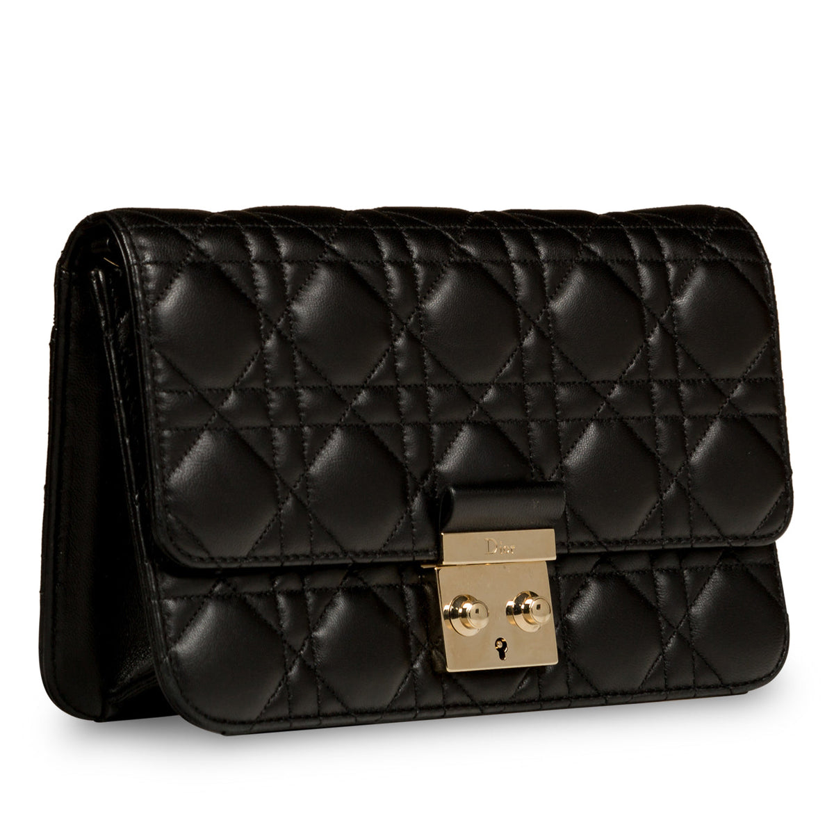 Dior Quilted Chain Tote Bag Rovelle Bags